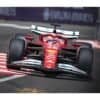 look smart ferrari sf 25 2025 monaco grand prix 16 charles leclerc 1 12 model car b1