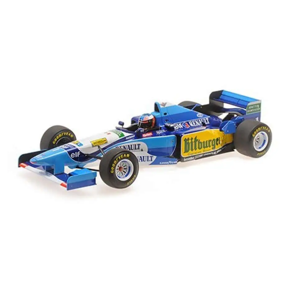 Minichamps Benetton B195 – 1995 – #1 M. Schumacher 1:12 Model Car