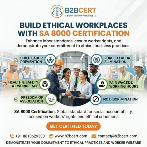 How to Get SA 8000 Certification Services in Chennai
