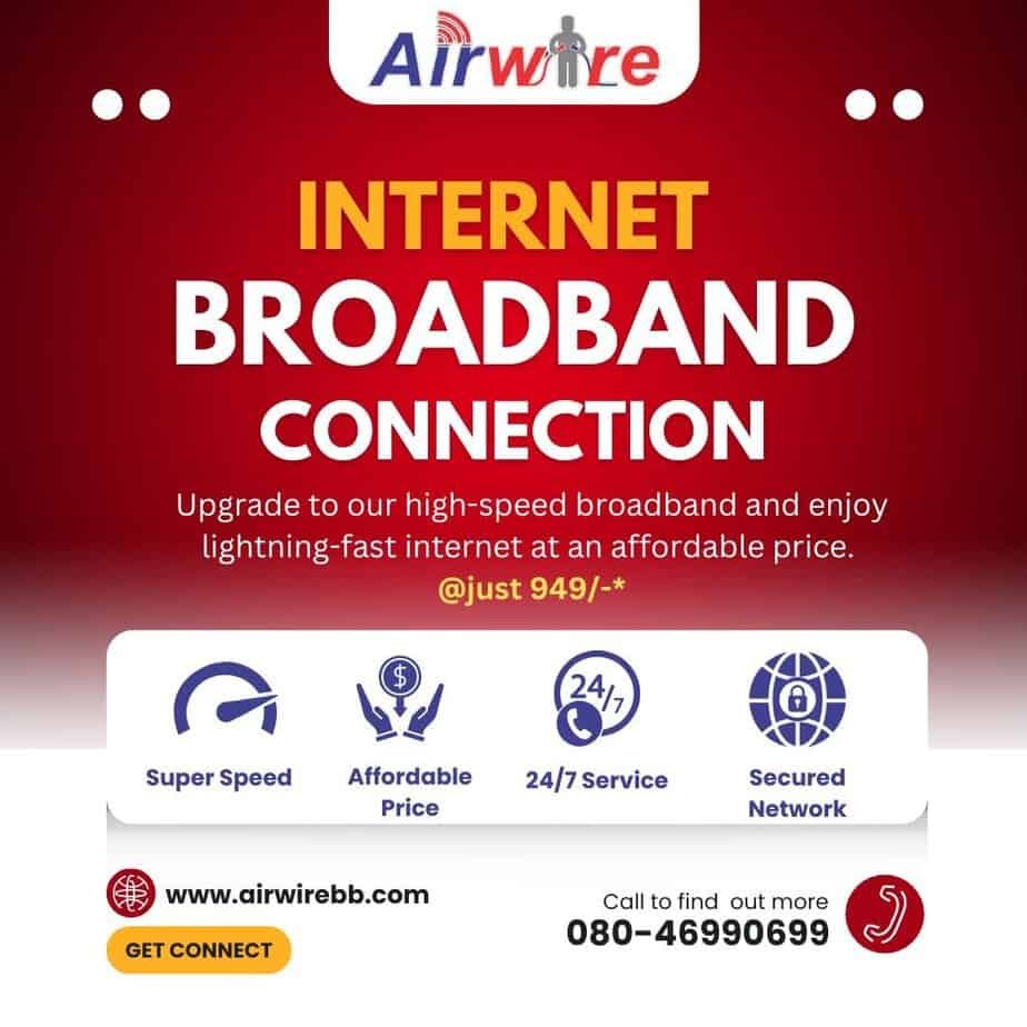 WiFi Broadband Connection