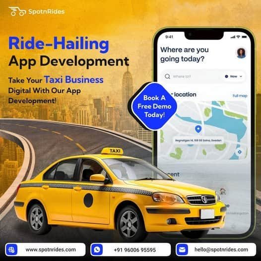 Build a Profitable Ride-Hailing Business with SpotnRides