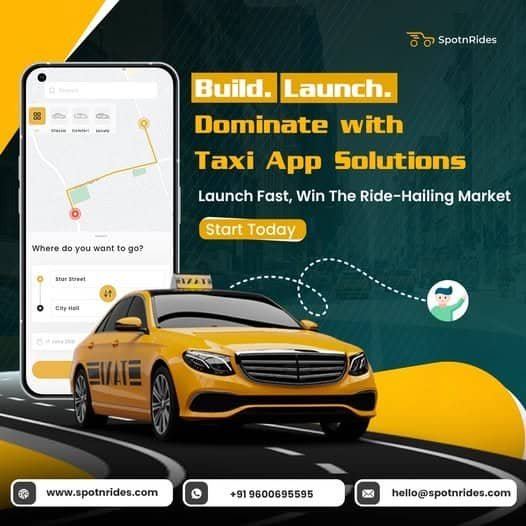 Build Your Taxi Startup with Our Uber Clone App