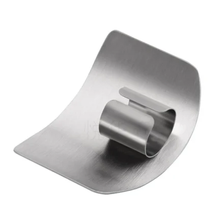 Stainless Steel Finger Protector Cutting Meat And Vegetables Finger Safety Fingerboard Multi-Functional Kitchen Tool Accessories