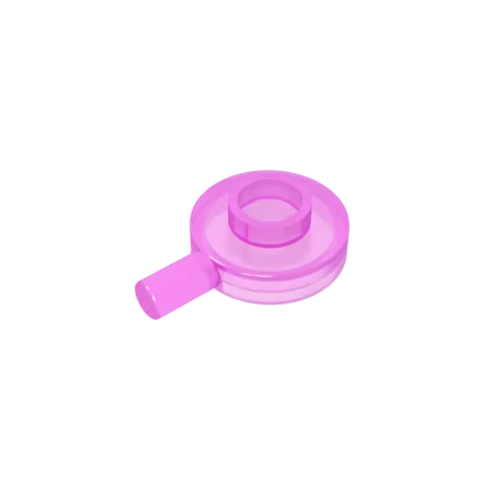 Gobricks The parts GDS-1278 Utensil Frying Pan  compatible with lego 4528 children’s DIY Educational Building Blocks