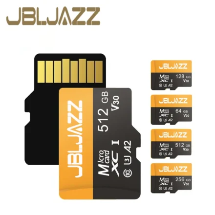 High Speed 64GB 256GB C10 U3 Memory Card V30 for Drones Cameras Surveillance Devices 128GB A2 Mini TF Card