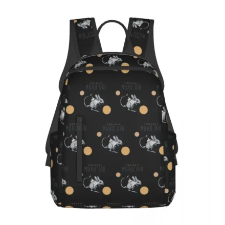 Dune 2020 Muad’Dib Backpack Daypack Kids BookBag School Bag Shoulder Bags for Men Women