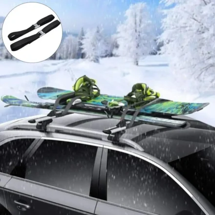 1pc 2cmx40cm Car Luggage Bag Cargo Lashing Strap Car Tension Rope Tie Down Strap Strong Ratchet Belt For Heavy-duty Luggage Q2Z1
