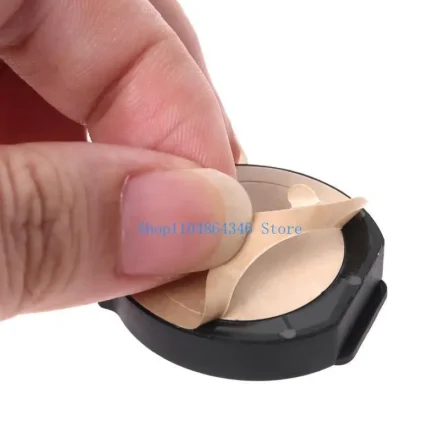 Camera Cover Slide Webcam Extensive Compatibility Protect Your Online Privacy Mini Size Black for Laptop PC