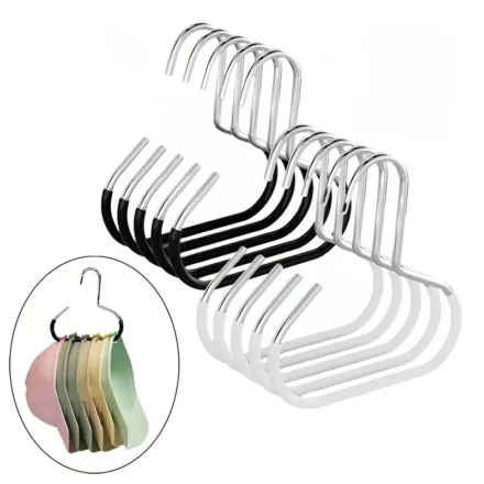 Baseball Cap Hat Rack Organizer Stainless Steel Hat Hanger Hanging Cap Holder Non-Slip Wall Mount Hook Organizer for Caps