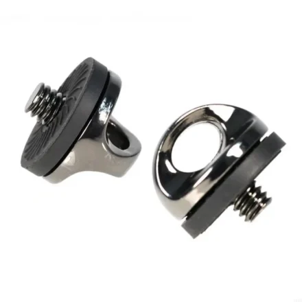 Digital Camera Shoulder Strap Screw 1/4 D-Ring Screws Standard 1/4”-20 Metal Tripod Mounting Screw For Quick Release Plate