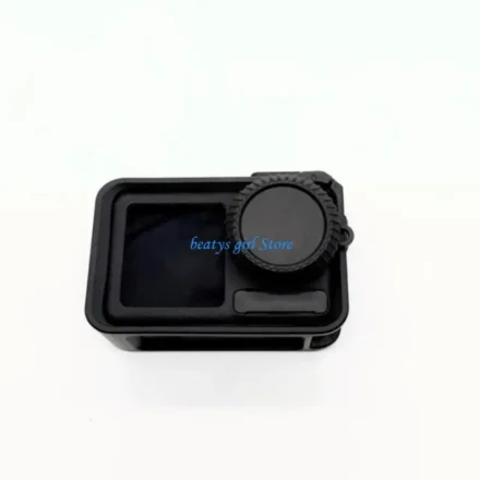 C7AB Shockproof AntiScratch Camera Lens Cap for Action 5 4 3 Models TPU Protective Cover Accessory