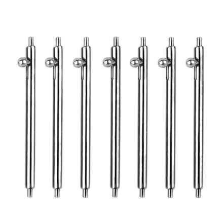 304 Stainless Steel Quick-Release Switch Ear Needle Smart Watch Strap Fixed Shaft 4pcs