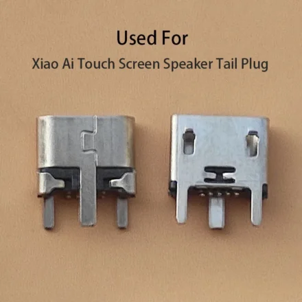 Suitable For Xiaomi Xiaoai Bluetooth Speaker With Rear Plug Xiaoai Wireless Touch Screen LX04 Smart Speaker USB Charging Port