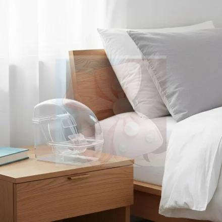 Plastic Watch Display Storage Holder Transparent Case Adult Children’s Smart Watch Protective Box Organizer