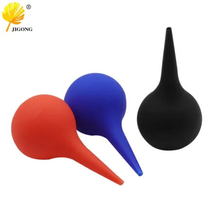 Digital camera Computer cleaning Balloon Blowing Dust Ball Ear Washing Ball Integrated Air Blowing Long Nozzle Silicone Air Blow