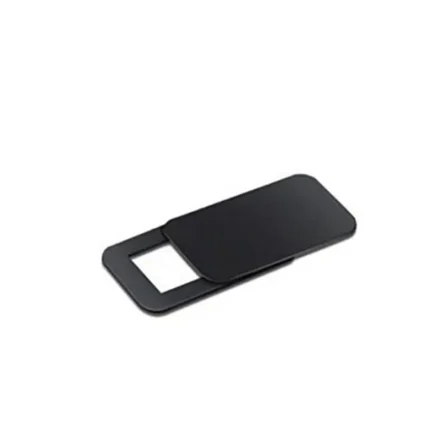 Rectangle Webcam Cover 0.7MM Thin – Web Camera Cover fits Laptop, Desktop, PC Protect Your Privacy and Security, Black, White