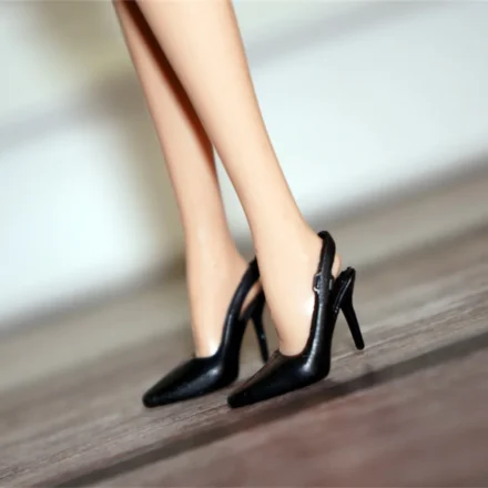 Fashion 1/6 Doll Sippers Shoes Plastic Multistyles Male/Female Doll Boots Sandals High Eyed Shoes Flat Shoes