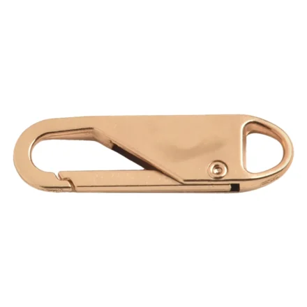Zipper Puller for Luggage Travel Bag and Sewing Craft Applications Alloy Construction Compact Size for Consistent Use