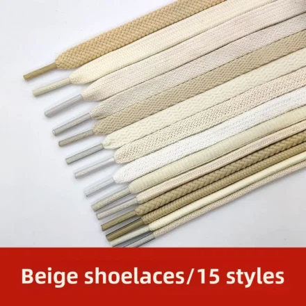 Creamy-white Shoelace Beige Flat round Oval Canvas1970s Sneakers Sports Casual Shoes Pure Cotton Men and Women All-Matching