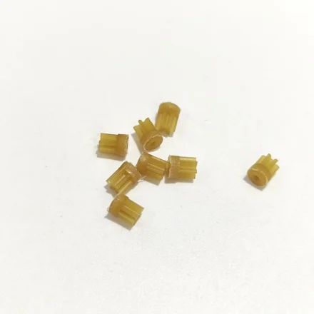 8PCS S128 Mini Foldable Drone RC Quadcopter Spare Parts Motor Gear