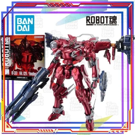 BANDAI Armored Core VI Fires of Rubicon IB-C03 HAL 826 Handler Walter Action Figure Assembly Model Toy Collectible