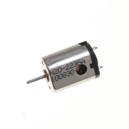 Mini N20 Motor DC 3V 40000RPM Ultra-high Speed Carbon Brush Motor NdFeB Strong Magnetic with Cooling Hole RC Drone