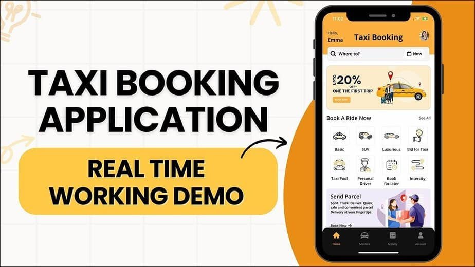 Uber Clone – Ready-Made White Label Taxi App