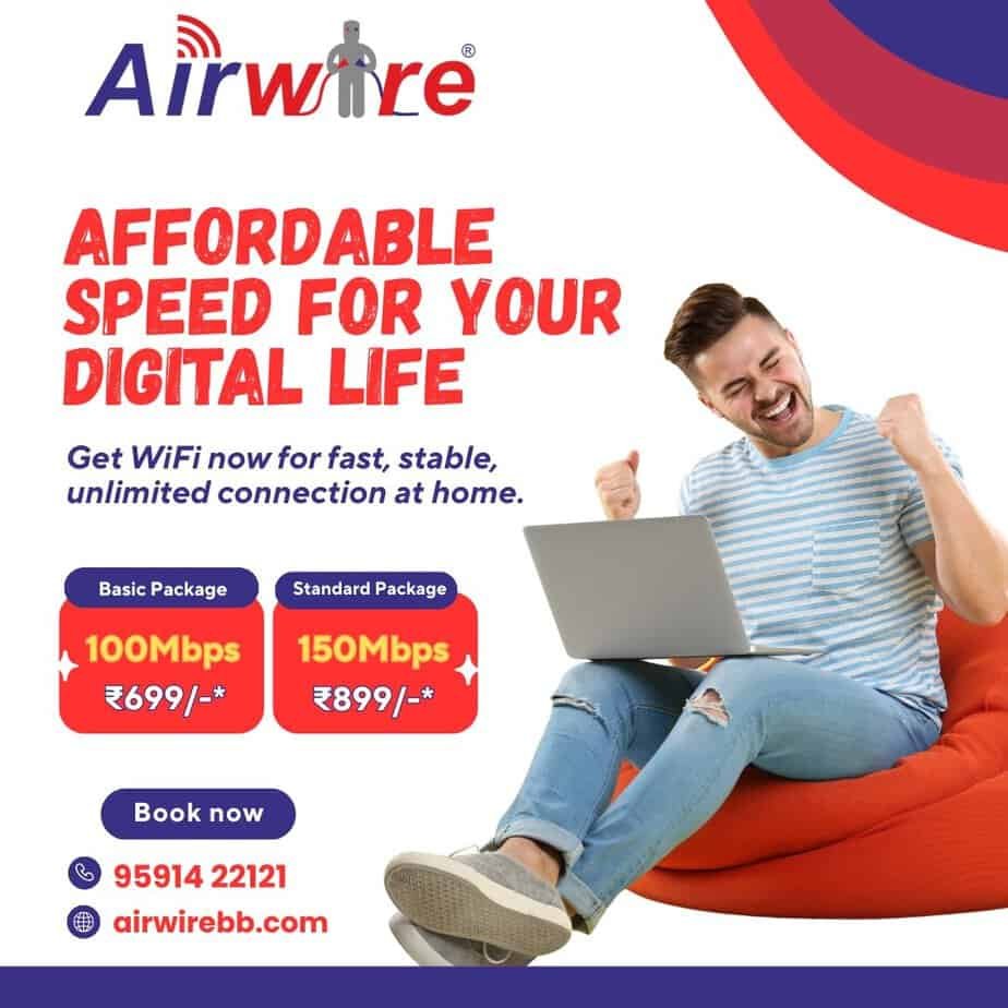 WiFi Plans in Bangalore