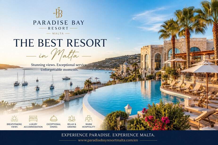 Best Resort in Malta – Seaside Comfort, Stunning Views & Family-Friendly Stays
