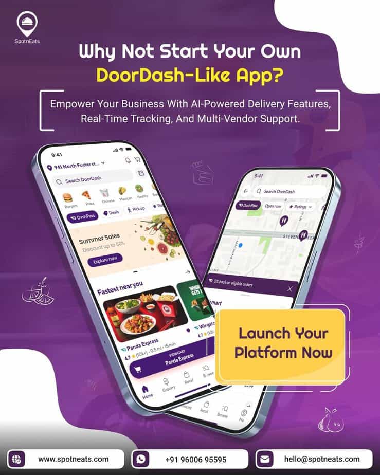 doordash clone app