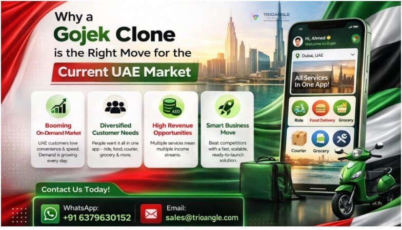Launch Your Own Multi-Service Business with a Powerful Gojek Clone