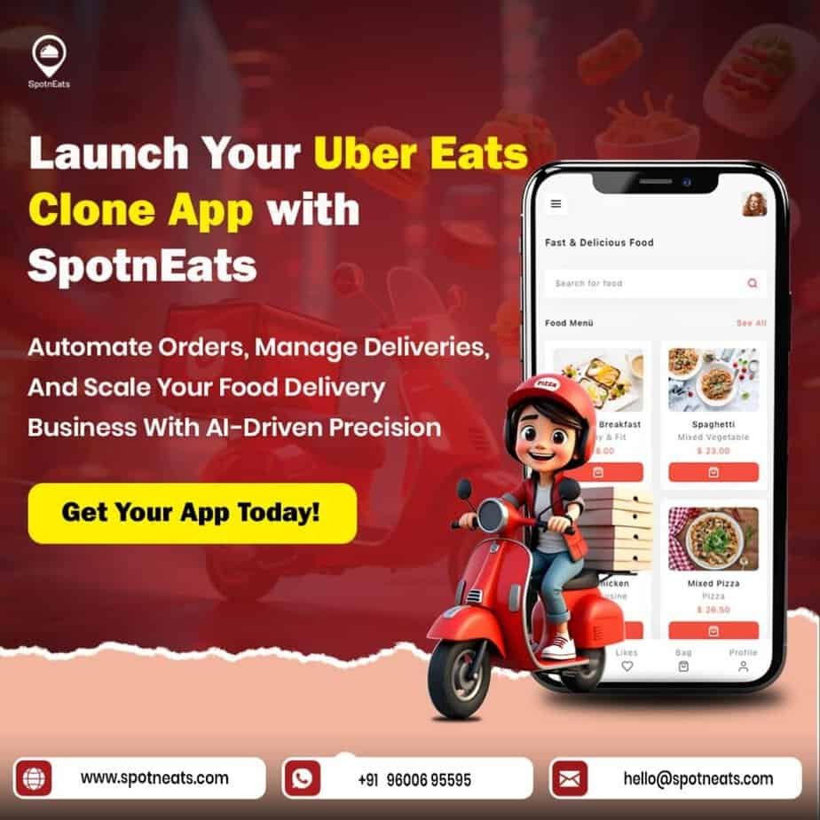 Start Your Delivery Venture Instantly with Ready-Made App
