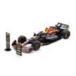 spark red bull rb19 w pit boards 2023 qatar grand prix sprint race 1 m verstappen 1 12 model car h1