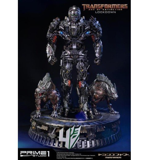 Transformers: Age of Extinction Museum Masterline Lockdown Statue (MEGATRONTOYS)
