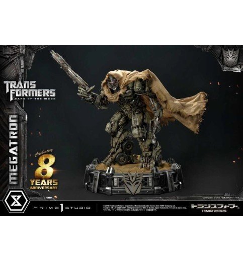Transformers: Dark of the Moon Museum Masterline Megatron Statue (MEGATRONTOYS)