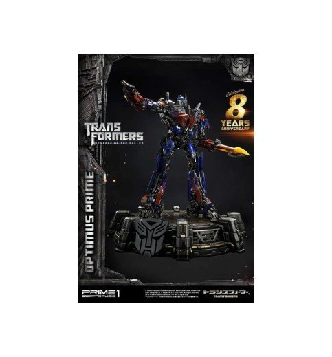 Transformers: Revenge of the Fallen Museum Masterline Optimus Prime EX (Bonus Ver.) Statue (MEGATRONTOYS)