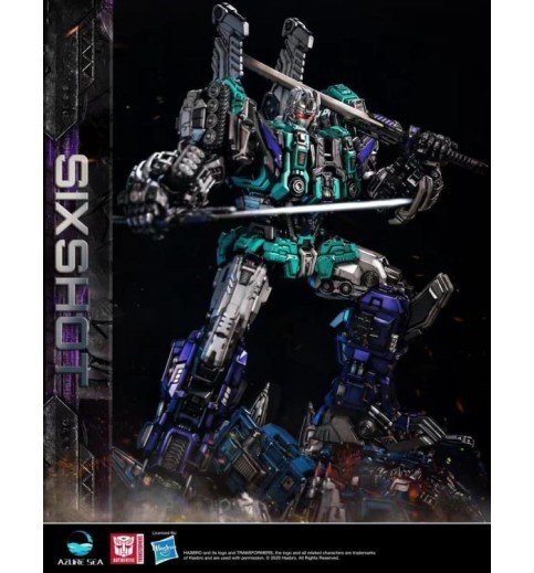 Transformers Sixshot Limited Edition Statue (MEGATRONTOYS)