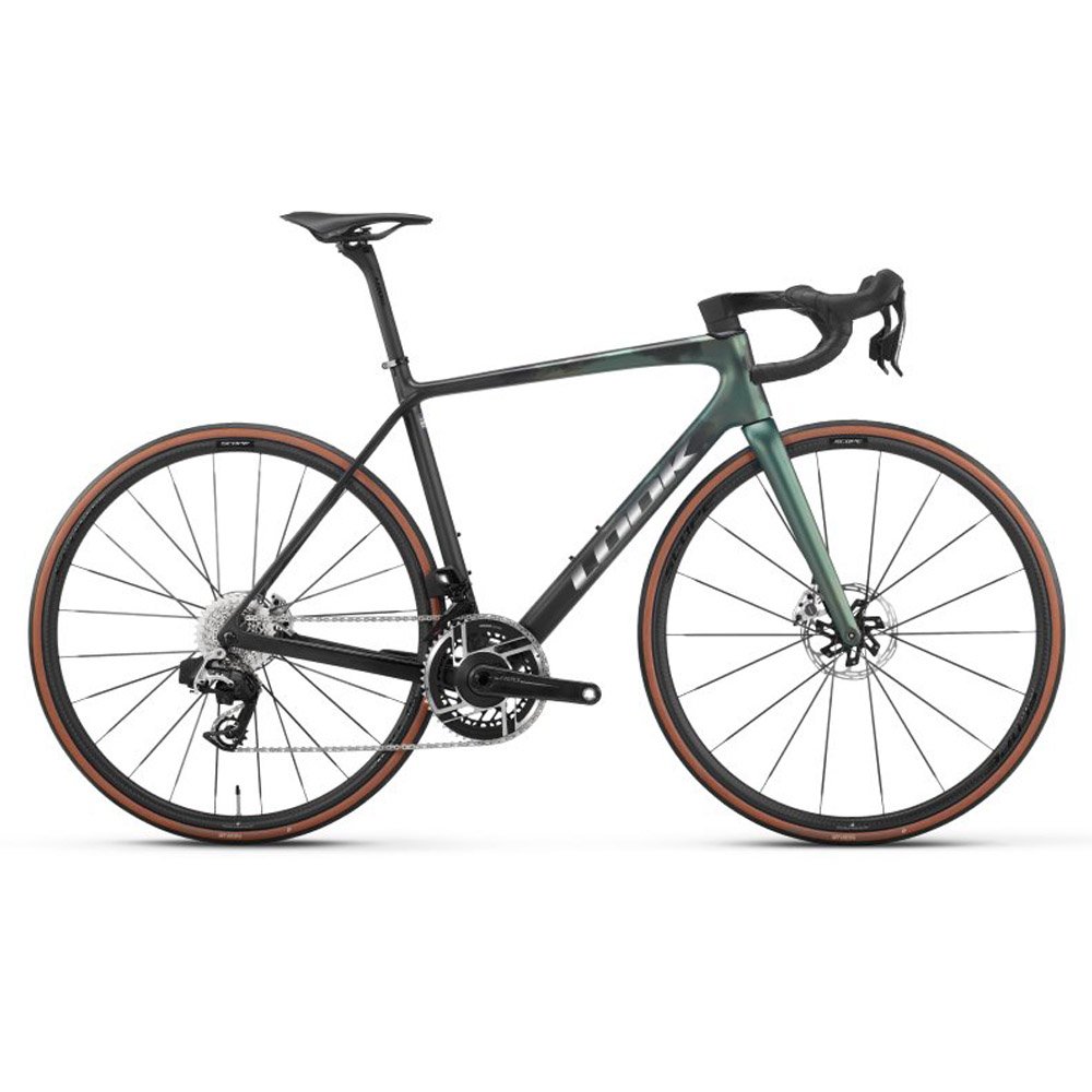 2026 Look 785 HuezRS Red AXS / Scope Artech 2 Road Bike | KINGCYCLESPORT
