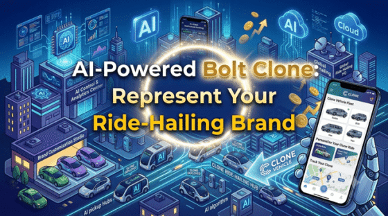 AI-Powered Bolt Clone: Represent Your Ride-Hailing Brand