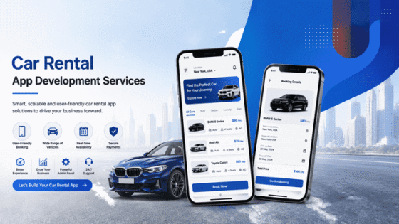 Car Rental App Development Services