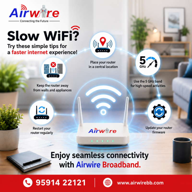 wireless internet connection for home