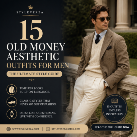 ✨ 15 Timeless Old Money Outfit Ideas Every Man Should Try 👔