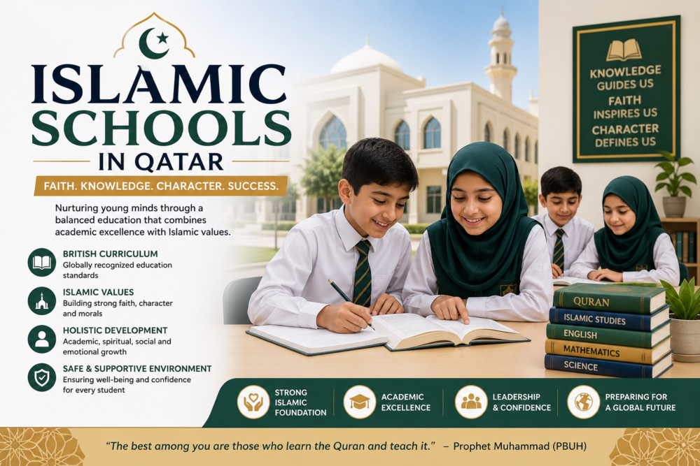 Islamic School Admissions Open in Doha!