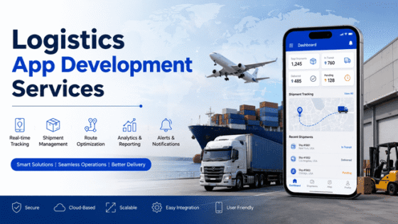 Logistics App Development Services
