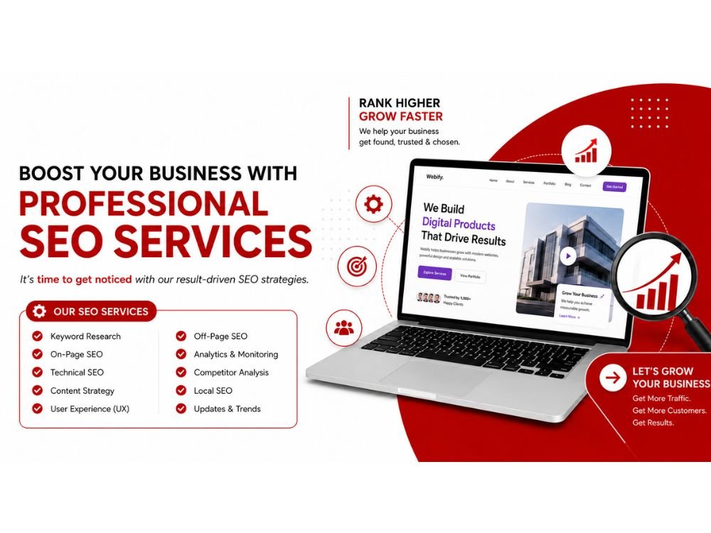 Professional SEO Services to Improve Google Rankings & Traffic