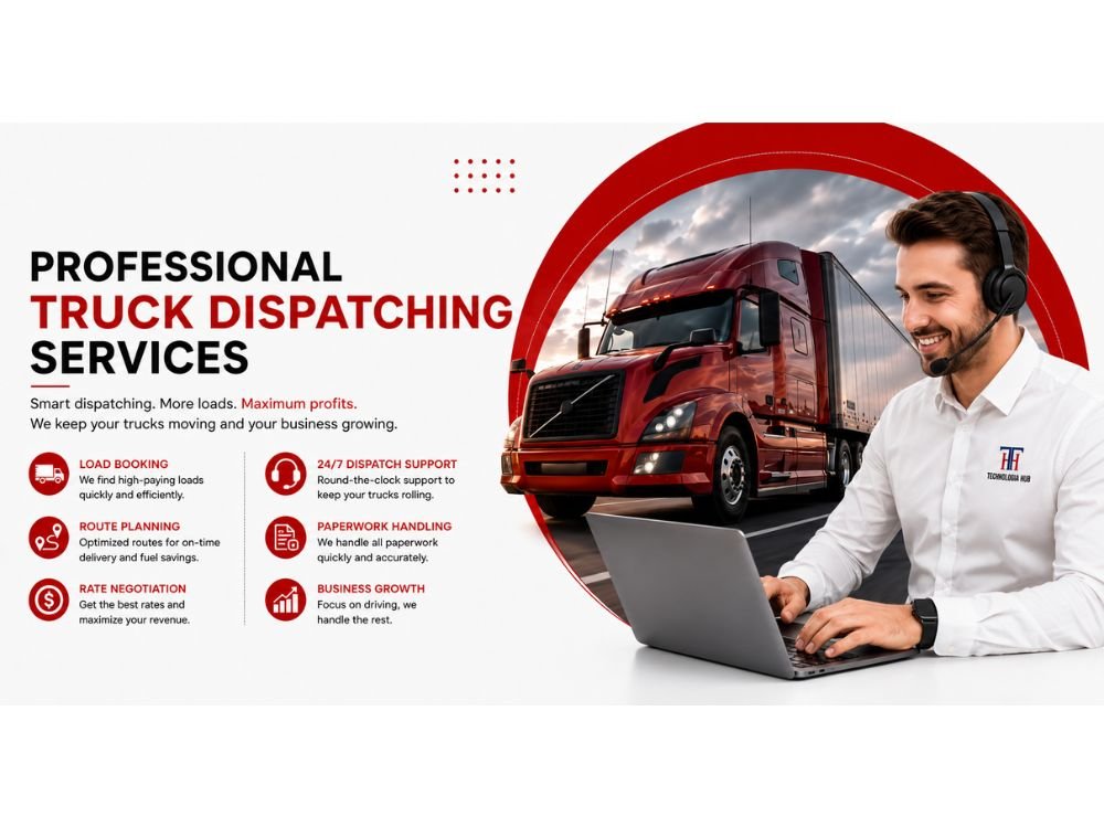 Professional Truck Dispatch Services for Owner Operators & Fleets