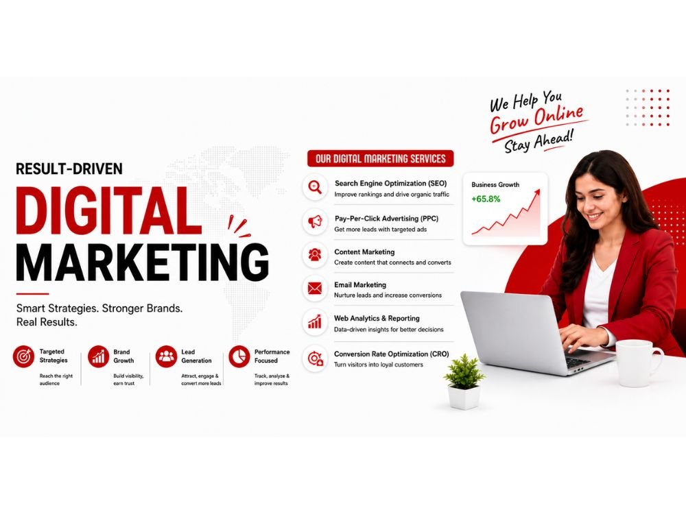 Professional Digital Marketing Services to Grow Your Business