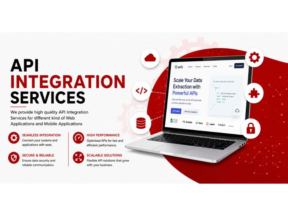 Professional API Integration Services for Business Automation
