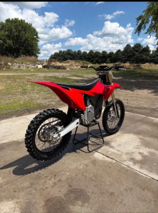 2025 Stark Varg MX 80HP Alpha electric dirt bike