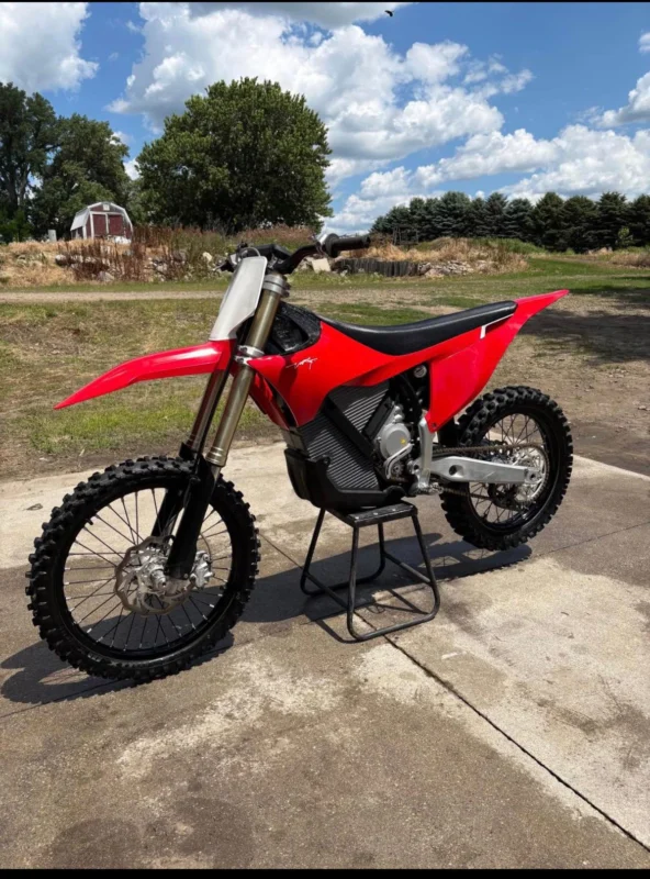 2025 Stark Varg MX 80HP Alpha electric dirt bike